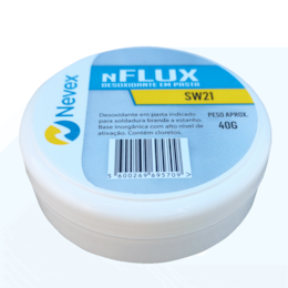 Pasta Desoxidante p/ Soldar Nevex SW-21 40GR