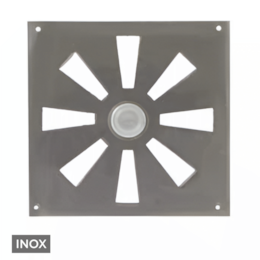 Ventilador Regulável Inox 15x15CM