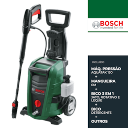 Máquina de Lavar a Pressão Bosch 1700W UniversalAquatak 130 (06008A7B00)