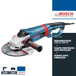 Rebarbadora Bosch Profissional GWS 24-230 LVI (0601893F00)