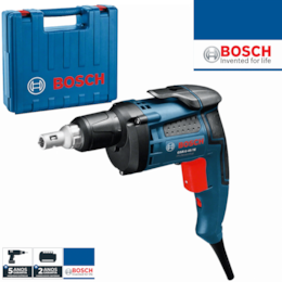 Aparafusadora p/ Gesso Cartonado Bosch Profissional GSR 6-45 TE + Mala (0601445100)