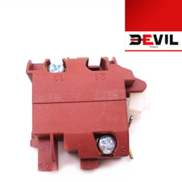 Interruptor Devil'Tools Compatível GWS 7-115 125MM (ref. Bosch 1607200086)