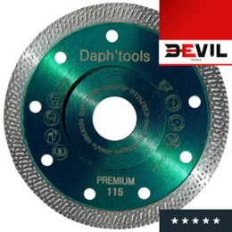 Disco Diamante Devil'Tools Premium 125MM