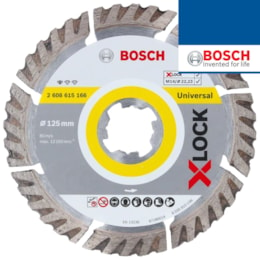 Disco Diamante Bosch X-Lock Standard Universal 125MMx2MM (2608615166)