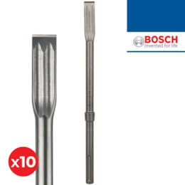 Escopro Bosch R-Tec Auto Afiável SDS-Max 400x26MM - 10UNI (2608690166)