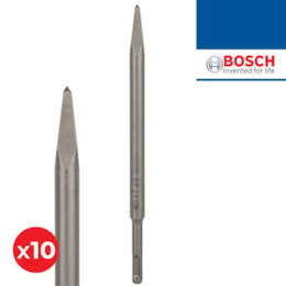 Ponteiro Bosch SDS-Plus Standard 250MM - 10UNI (2608690132)