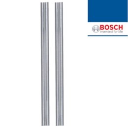 Lâmina Carboneto Reversível Bosch p/ Plaina - 2UNI (2607000096)