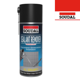 Spray Removedor de Silicone Sealant Remover Soudal - 400ML