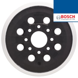 Disco Suporte Lixa Bosch 125MM (2608000349)