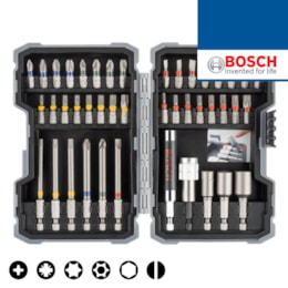 Kit Aparafusar Bosch Extra Hard - 43PCS (2607017164)