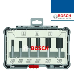 Kit Fresas Bosch 8MM - 6PCS (2607017466)