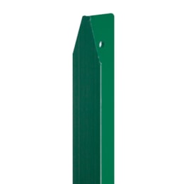 Poste T Metálico Plastificado Verde
