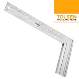 Esquadro Alumínio Tolsen Industrial 250MM (35038)