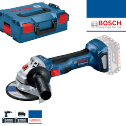Rebarbadora Bosch Profissional GWS 18V-7 125MM + Mala (06019H9002)