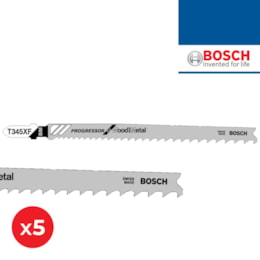 Lâmina de Serra Tico Tico Bosch T345XF - 5UNI (2608634994)