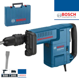 Martelo Demolidor Bosch Profissional 11KG GSH 11 E + Mala (0611316703)