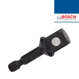 Adaptador p/ Chave Caixa Impacto Bosch p/ Sistema Pick and Click 1/2''Mx1/4"M (2608551107)