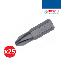 Bit Philips Bosch PH2X25MM - 25PCS (2607002797)