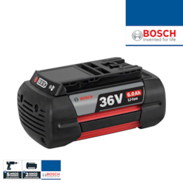 Bateria Bosch Profissional 36V 6.0Ah (1600A00L1M)