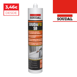 Cola Soudafix SB Soudal Branco - 300ML