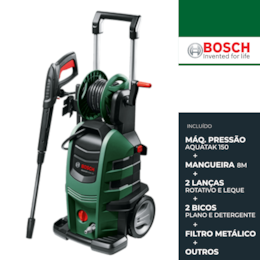 Máquina Lavar a Pressão Bosch 2200W AdvancedAquatak 150 (06008A7700)