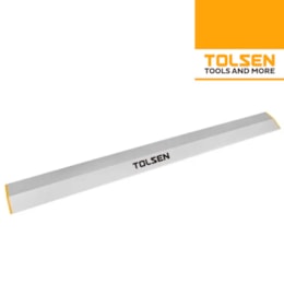 Régua de Alumínio Tolsen 100MMx18MM 2,50MT (41083)