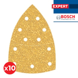 Lixa Bosch Expert C470 p/ Lixadeira 93MM+62MMx102MM - 10UNI