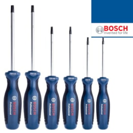 Jogo Chaves Torx Bosch - 6PCS (1600A01V09)