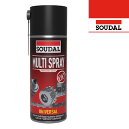 Spray Lubrificante Multi Spray Soudal - 400ML