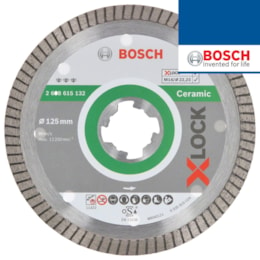 Disco Corte Bosch X-Lock p/ Cerâmica 125MMx1,4MM (2608615132)