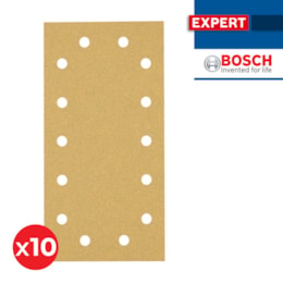 Lixa Bosch Expert C470 p/ Lixadeira 115MMx230MM - 10UNI