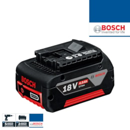 Bateria Bosch Profissional GBA 18V 4.0Ah (2607336816)