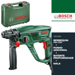 Martelo Perfurador Bosch PBH 2100 + Mala (06033A9300)