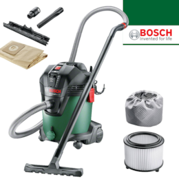 Aspirador Bosch Advanced p/ Sólidos e Líquidos Vac 20 - 20L (06033D1200)