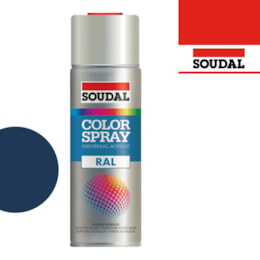 Spray Esmalte Acrílico RAL5003 Azul - Soudal 400ML