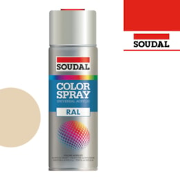 Spray Esmalte Acrílico RAL1015 Marfim - Soudal 400ML