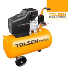 Compressor Tolsen Correias 2Hp 230V - 50LT (73126)