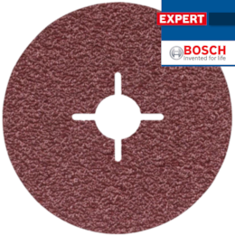 Disco Lixa Bosch Expert R444 p/ Metal 115MM