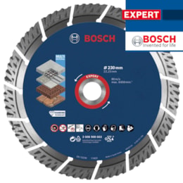 Disco Diamante Bosch Expert Multi Material 230MMx2,4MM (2608900663)