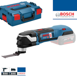 Multiferramenta Bosch Profissional GOP 18V-28 + Mala (06018B6001)