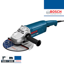 Rebarbadora Bosch Profissional GWS 20-230 JH (0601850M03)