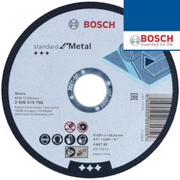 Disco Bosch Corte Standard 