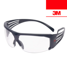 Óculos Proteção 3M SecureFit 600 c/ Anti-Embaciamento