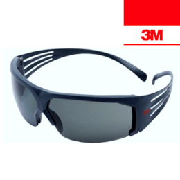Óculos Escuros Proteção 3M SecureFit 600 c/ Anti-Embaciamento Cinza