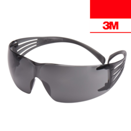 Óculos Escuros Proteção 3M SecureFit c/ Anti-Embaciamento e Anti-Riscos