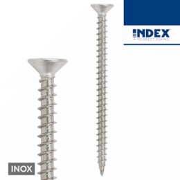 Parafuso Aglomerado Inox Index