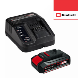 Kit Einhell Bateria 18V 2.5Ah + Carregador