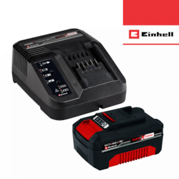 Kit Einhell Bateria 18V 4.0Ah + Carregador