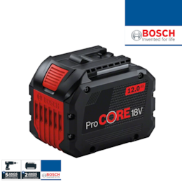 Bateria Bosch Profissional ProCore 18V 12Ah (1600A016GU)