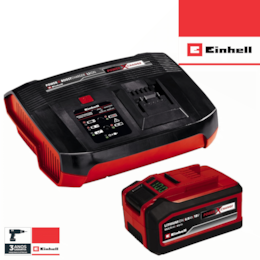 Kit Einhell Bateria 18V 6.0Ah + Carregador